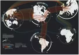 El tráfico internacional de Internet incrementa en 62%