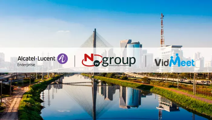 Grupo NW llega a São Paulo con Vidmeet®